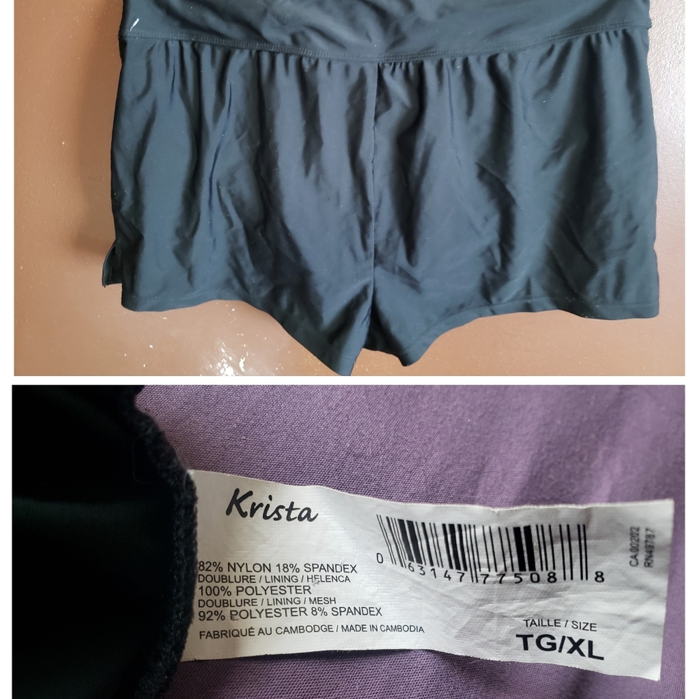 Swim skort